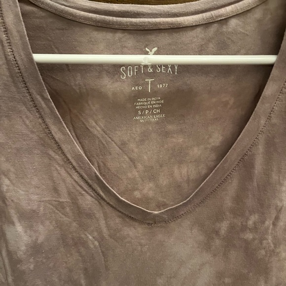 American Eagle soft and sexy long sleeve sz sm - Picture 2 of 2